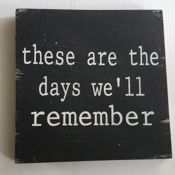 Handmade Other - Handmade reclaimed wood sign